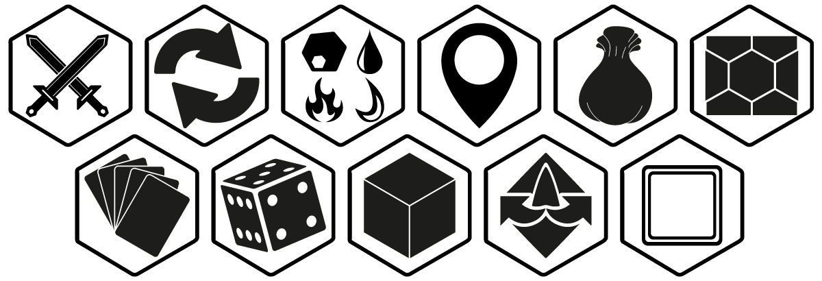 Fractal Symbols: Board Game Library